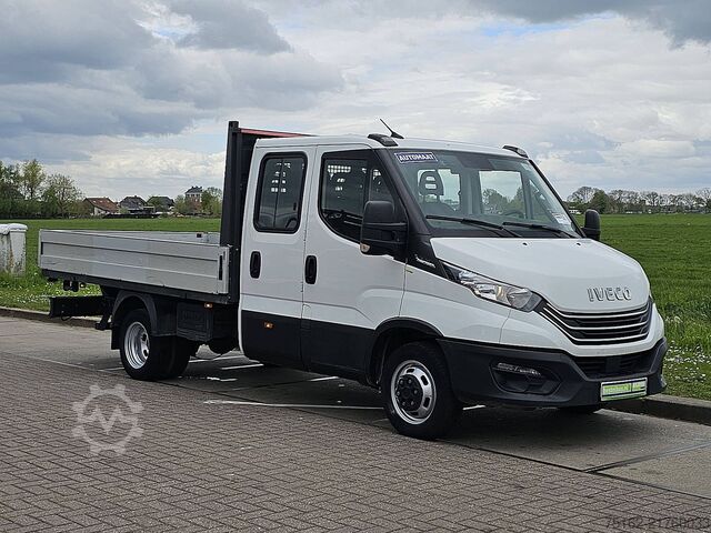 Loading platform IVECO DAILY 35C14  Open-Laadbak