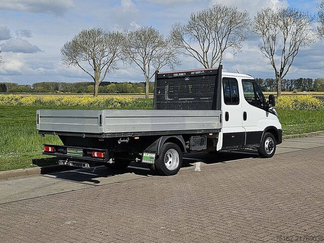 Loading platform IVECO DAILY 35C14  Open-Laadbak