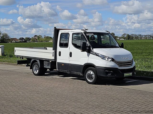 Loading platform IVECO DAILY 35C14  Open-Laadbak