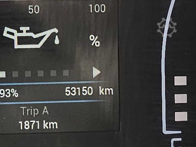 Loading platform IVECO DAILY 35C14  Open-Laadbak