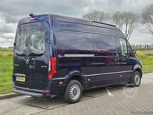High-roof van MERCEDES-BENZ SPRINTER 314 ac automaat EURO6