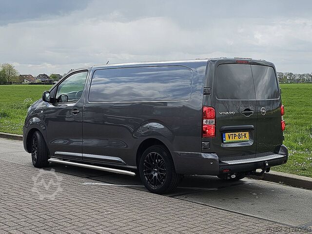 High-roof van OPEL VIVARO 2.0 ac automaat EURO6