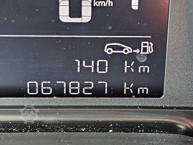 High-roof van OPEL VIVARO 2.0 ac automaat EURO6