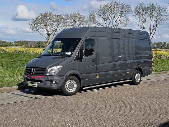 High-roof van MERCEDES-BENZ SPRINTER 314 ac cruise EURO6