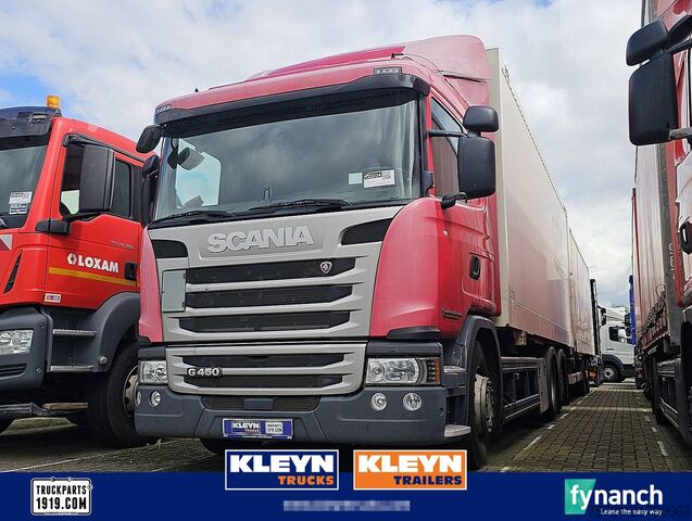 BDF system SCANIA G450 6X2*4 CROWN ED.