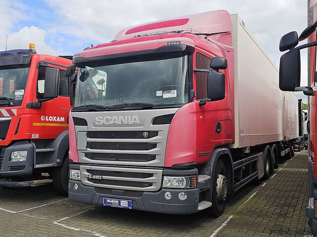 BDF system SCANIA G450 6X2*4 CROWN ED.