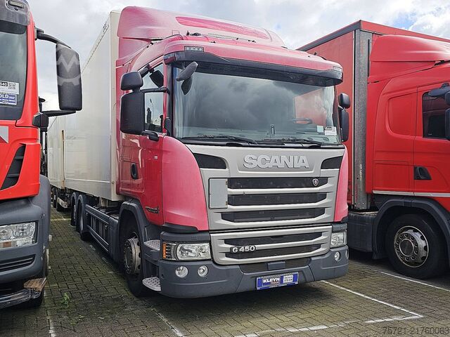 BDF system SCANIA G450 6X2*4 CROWN ED.