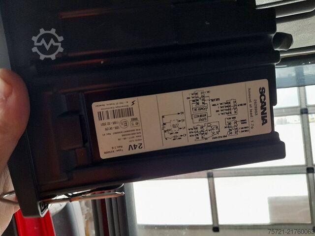 BDF system SCANIA G450 6X2*4 CROWN ED.