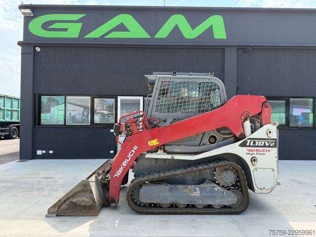 Mini excavator Takeuchi TL10V-2 Mini - Lader 2019