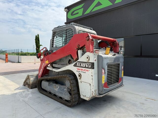 Mini excavator Takeuchi TL10V-2 Mini - Lader 2019