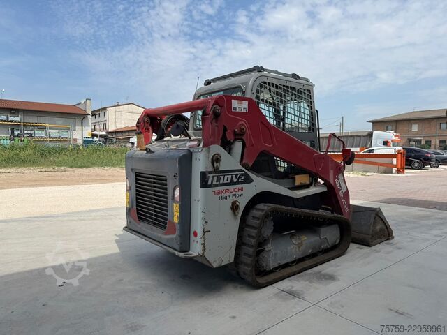 Mini excavator Takeuchi TL10V-2 Mini - Lader 2019