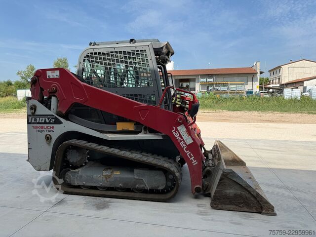 Mini excavator Takeuchi TL10V-2 Mini - Lader 2019