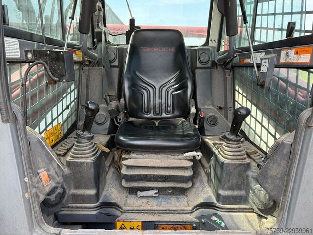 Mini excavator Takeuchi TL10V-2 Mini - Lader 2019