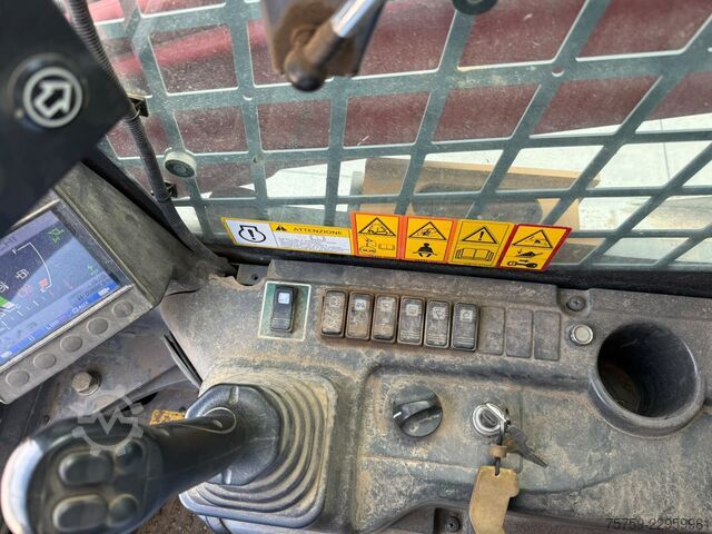 Mini excavator Takeuchi TL10V-2 Mini - Lader 2019