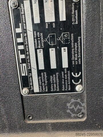 VS-23135 Electric stacker Still EGVS14 STILL EGVS14