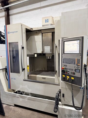 Vertical machining center HARDINGE Bridgeport XR-760