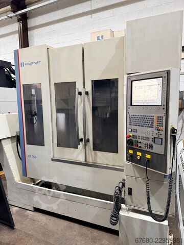 Vertical machining center HARDINGE Bridgeport XR-760