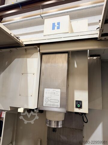 Vertical machining center HARDINGE Bridgeport XR-760