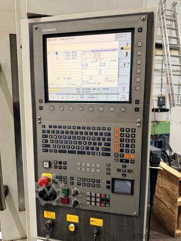 Vertical machining center HARDINGE Bridgeport XR-760