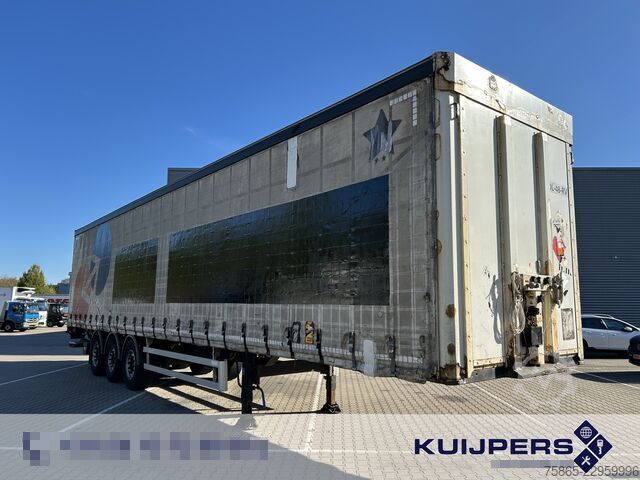 Schiebeplanen Hertoghs O3 / Curtainside Trailer / SAF Disk / Loadlift ...