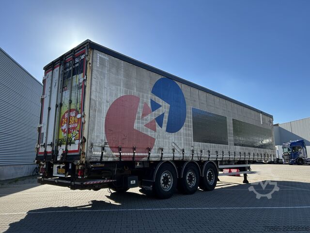 Schiebeplanen Hertoghs O3 / Curtainside Trailer / SAF Disk / Loadlift ...