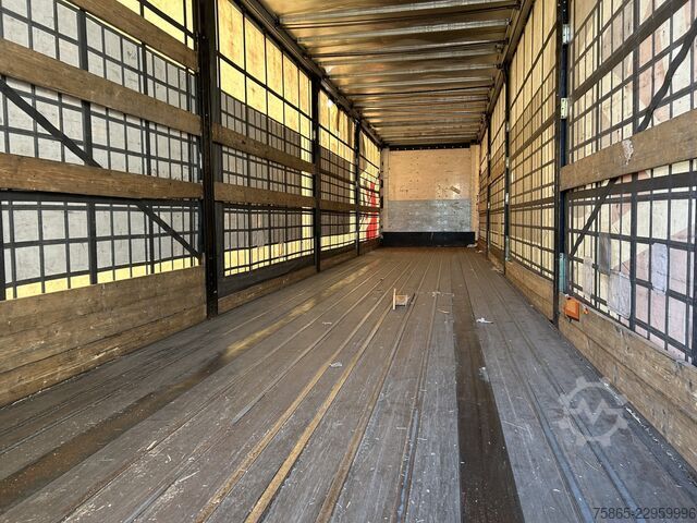 Schiebeplanen Hertoghs O3 / Curtainside Trailer / SAF Disk / Loadlift ...