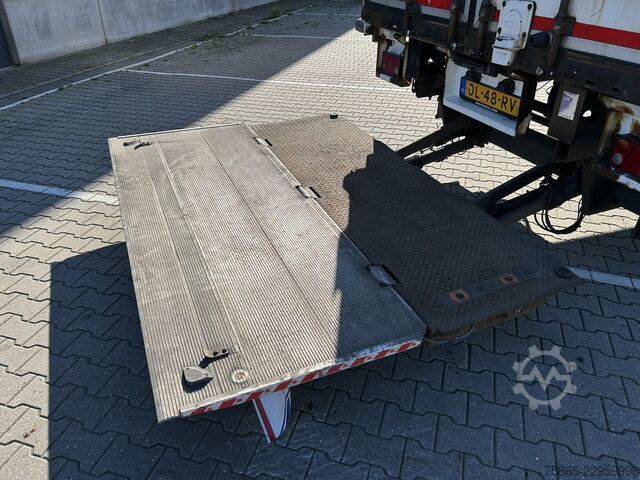 Schiebeplanen Hertoghs O3 / Curtainside Trailer / SAF Disk / Loadlift ...