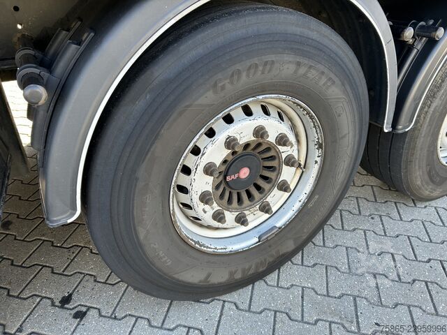 Schiebeplanen Hertoghs O3 / Curtainside Trailer / SAF Disk / Loadlift ...