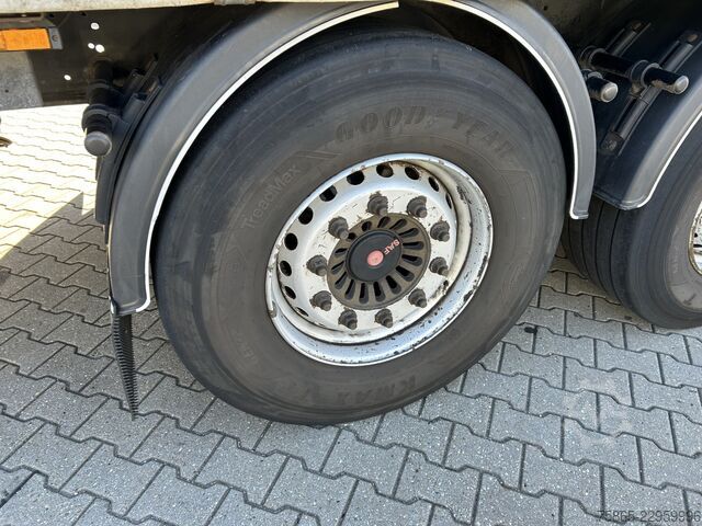 Schiebeplanen Hertoghs O3 / Curtainside Trailer / SAF Disk / Loadlift ...