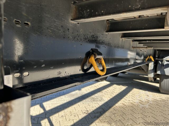 Schiebeplanen Hertoghs O3 / Curtainside Trailer / SAF Disk / Loadlift ...