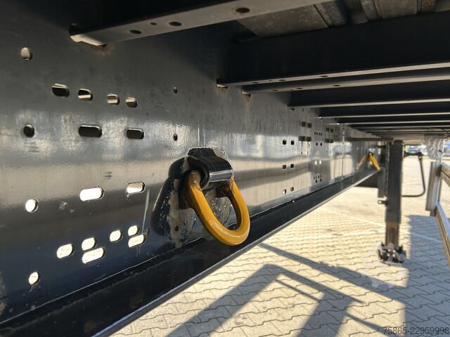 Schiebeplanen Hertoghs O3 / Curtainside Trailer / SAF Disk / Loadlift ...
