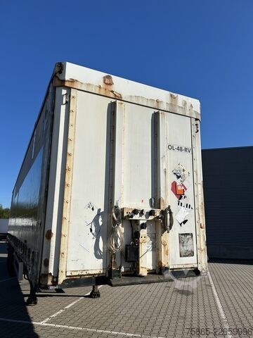 Schiebeplanen Hertoghs O3 / Curtainside Trailer / SAF Disk / Loadlift ...