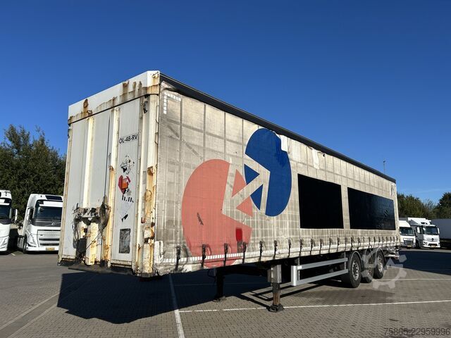 Schiebeplanen Hertoghs O3 / Curtainside Trailer / SAF Disk / Loadlift ...