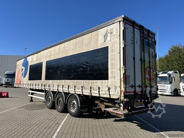 Schiebeplanen Hertoghs O3 / Curtainside Trailer / SAF Disk / Loadlift ...