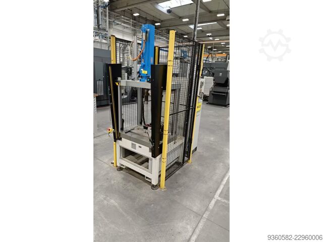 TEKNICS assembly press with hydraulic cylinder Enginyeria Teknics Sabadell 10150