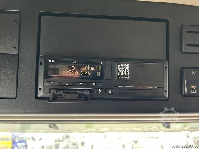 Standard-SZM Mercedes-Benz Actros 1845 Gigaspace / Tacho V2 / 391 dkm / Bl...