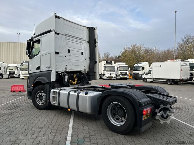 Standard-SZM Mercedes-Benz Actros 1845 Gigaspace / Tacho V2 / 391 dkm / Bl...