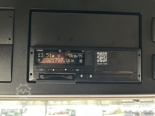 Standard-SZM Mercedes-Benz Actros 1845 Gigaspace / Tacho V2 / 371 dkm / Bl...