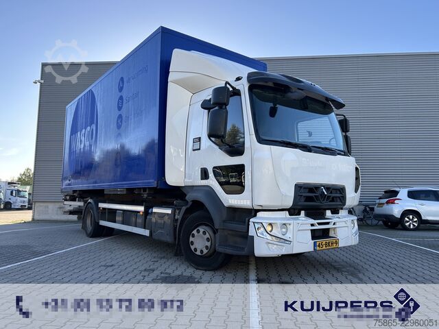 Koffer Renault D 250 / 12 Ton / Gearbox - Getriebe Problem / 4...