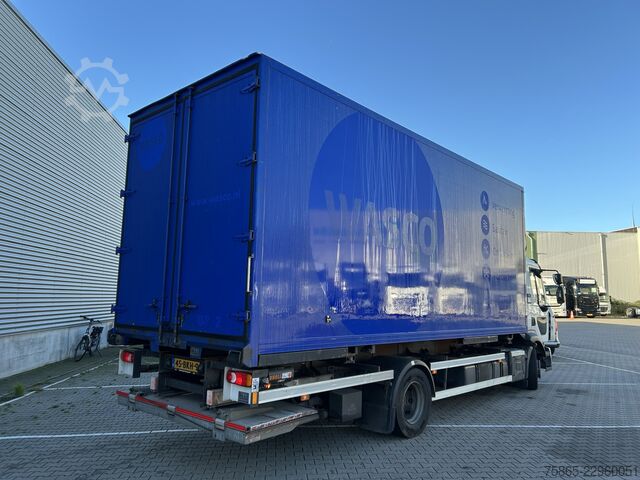 Koffer Renault D 250 / 12 Ton / Gearbox - Getriebe Problem / 4...