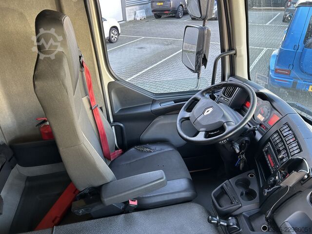 Koffer Renault D 250 / 12 Ton / Gearbox - Getriebe Problem / 4...