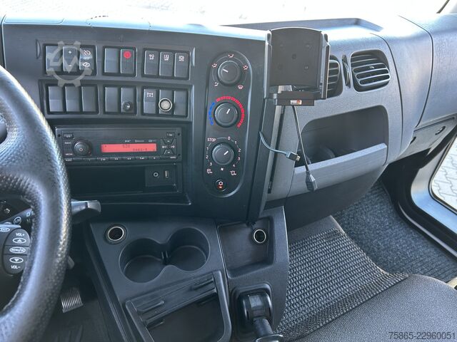 Koffer Renault D 250 / 12 Ton / Gearbox - Getriebe Problem / 4...