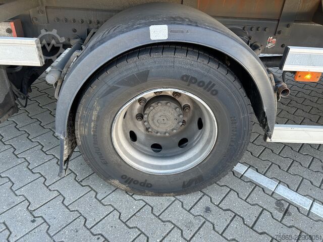 Koffer Renault D 250 / 12 Ton / Gearbox - Getriebe Problem / 4...