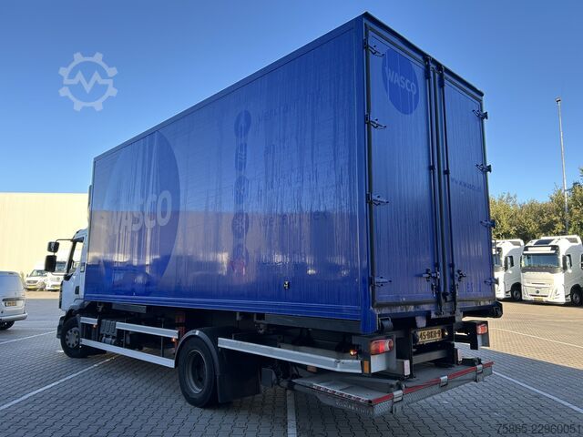 Koffer Renault D 250 / 12 Ton / Gearbox - Getriebe Problem / 4...