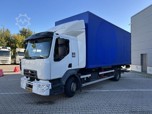 Koffer Renault D 250 / 12 Ton / Gearbox - Getriebe Problem / 4...