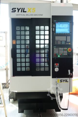 Vertical machining center Syil X5