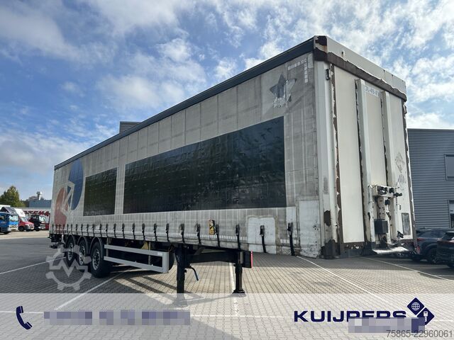 Schiebeplanen Hertoghs O3 / Curtainside Trailer / SAF Disk / Loadlift ...