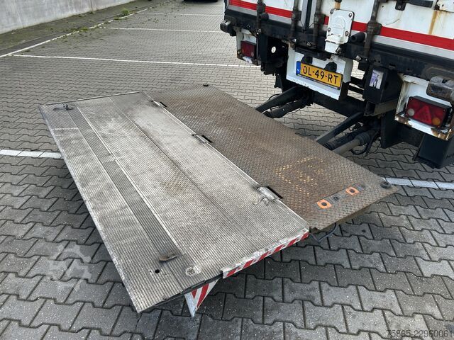Schiebeplanen Hertoghs O3 / Curtainside Trailer / SAF Disk / Loadlift ...