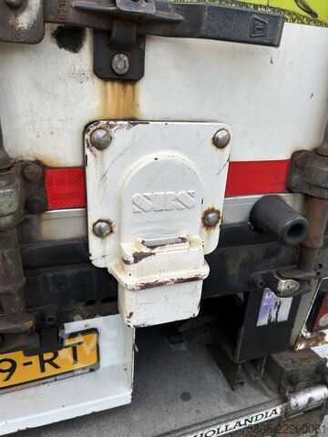Schiebeplanen Hertoghs O3 / Curtainside Trailer / SAF Disk / Loadlift ...