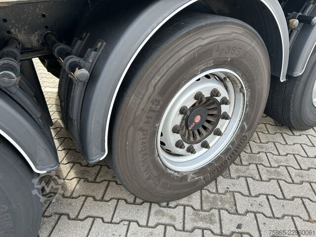 Schiebeplanen Hertoghs O3 / Curtainside Trailer / SAF Disk / Loadlift ...